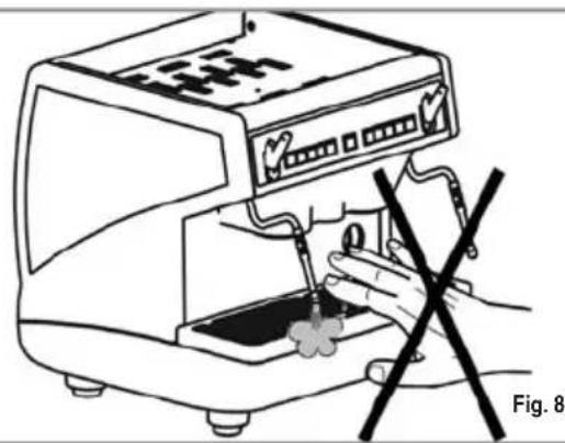 NUOVA SIMONELLI Appia Compact - CAUTION RISK OF BURNS OR SCALDING - 2