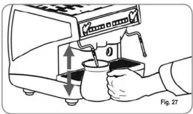 NUOVA SIMONELLI Appia Compact - MAKING CAPPUCCINO - 1