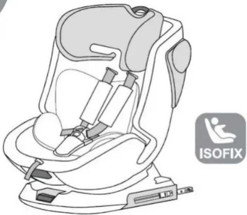 Chipolino Rotix - INSTRUCTION MANUAL FOR USE OF CHILD RESTRAINT SYSTEM - 1