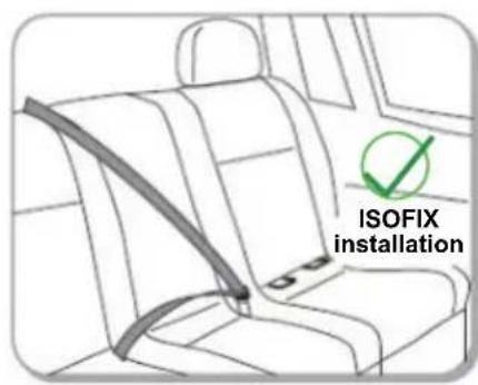 Chipolino Rotix - SEAT POSITION OF THE CAR SEAT IN THE VEHICLE - 2