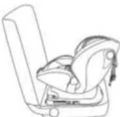 Chipolino Rotix - INSTALLATION OF CAR SEAT IN THE VEHICLE SEAT USING THE ISOFIX CONNECTORS - 19