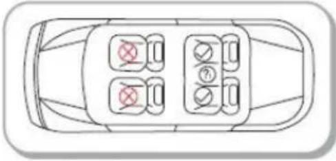Chipolino Rotix - SEAT POSITION OF THE CAR SEAT IN THE VEHICLE - 3