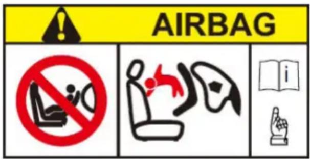 AIRBAG NO DO i i