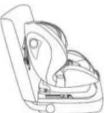 Chipolino Rotix - INSTALLATION OF CAR SEAT IN THE VEHICLE SEAT USING THE ISOFIX CONNECTORS - 21
