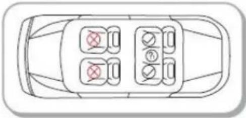 Chipolino Rotix - SEAT POSITION OF THE CAR SEAT IN THE VEHICLE - 4