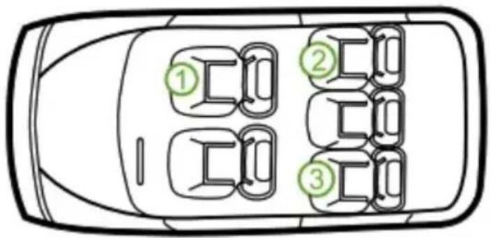 Chipolino My Size - List of vehicles that are suitable for installation of child restraint system "MY SIZE" as booster seat for specific vehicle. - 1