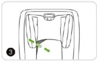 Chipolino My Size - REMOVING AND PLACING THE SEAT COVER - 3