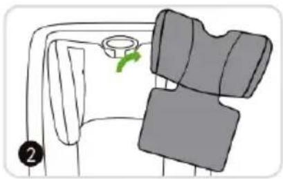 Chipolino My Size - REMOVING AND PLACING THE SEAT COVER - 2