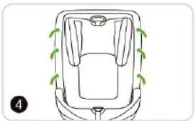 Chipolino My Size - REMOVING AND PLACING THE SEAT COVER - 4