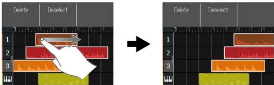 Delete Deselect 1 2 3 Delete Deselect 1 2 3