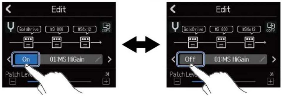 Edit GoldDrive MS 800 NSAx12 COPY On 01:MS HiGain Patch Level 34 Edit GoldDrive MS 800 NSAx12 COPY Off 01:MS HiGain Patch Level 34
