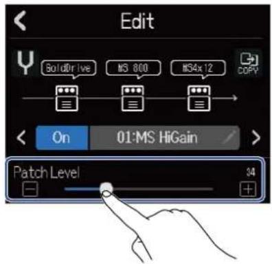 Edit GoldDrive MS 800 MS4x12 COPY On 01:MS HiGain Patch Level 34