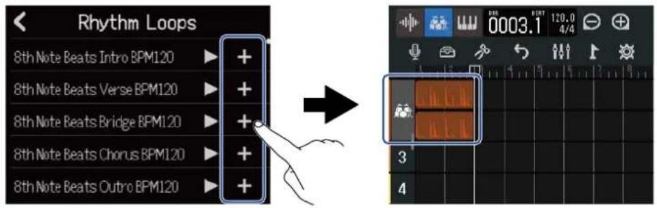 Rhythm Loops 8th Note Beats Intro BPM120 8th Note Beats Verse BPM120 8th Note Beats Bridge BPM120 8th Note Beats Chorus BPM120 8th Note Beats Outro BPM120