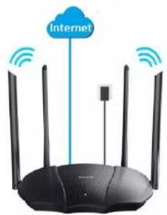 Tenda CT6 V1.0 - Method 2: Add a camera through hotspot - 1