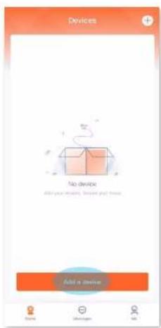 Tenda CT6 V1.0 - Step 3 Add the camera to TDSEE App. - 2