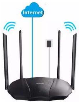 Tenda CT6 V1.0 - Step 1 Power on the camera. - 1