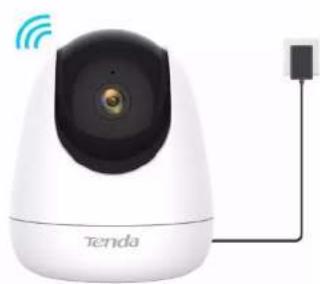 Tenda CT6 V1.0 - Step 1 Power on the camera. - 2
