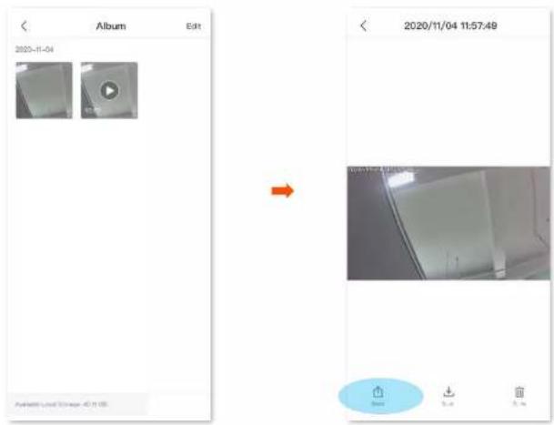 Tenda CT6 V1.0 - Share photos/videos with friends or through social platform - 2