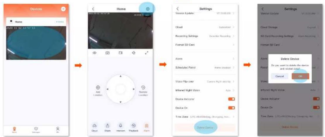 Tenda CT6 V1.0 - Method 3 The accepter deletes the device - 1
