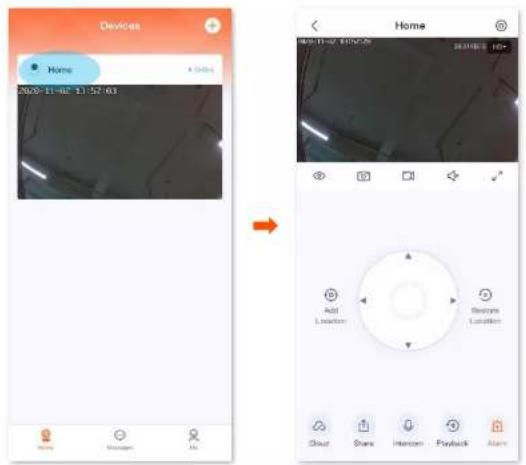 Tenda CT6 V1.0 - Monitoring operation - 1