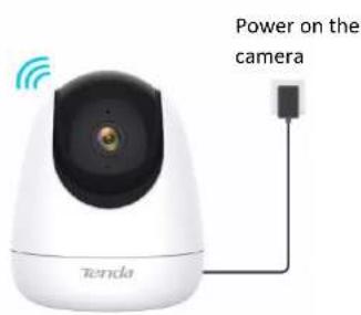 Tenda CT6 V1.0 - Method 2: Add a camera through hotspot - 2