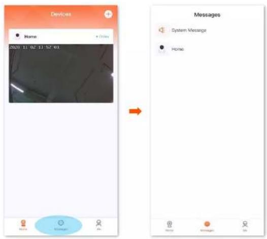 Tenda CT6 V1.0 - Check messages - 1