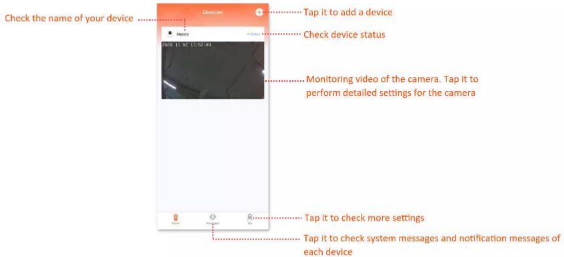 Tenda CT6 V1.0 - Home page - 1