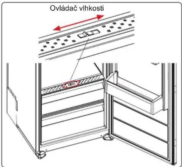 BRANDT BIL1770FB - Ovládač vlhkosti (Iba u niektorých modelov) - 1