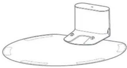 Xiaomi Roborock S5 Max - Secure the moisture-proof mat. - 1