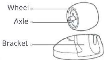 Wheel Axle Bracket