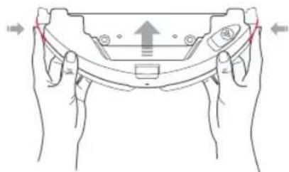 Xiaomi Roborock S5 Max - Remove the mop cloth bracket - 2