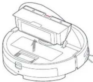 Xiaomi Roborock S5 Max - Dustbin and filter - 1