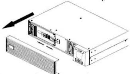 APC APCRBCV202 - SRV/SRVS Rack-Mount 1000/2000/3000 VA - 1