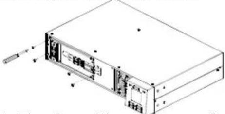 APC APCRBCV202 - SRV/SRVS Rack-Mount 1000/2000/3000 VA - 4