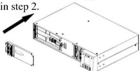 APC APCRBCV202 - SRV/SRVS Rack-Mount 1000/2000/3000 VA - 7