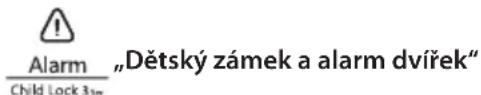 Alarm Child Lock 35m „Dětský zámek a alarm dvířek“