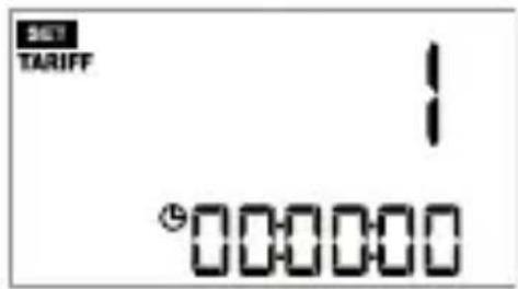 VOLTCRAFT SEM4500 - e) Stromtarif #1 und #2 einstellen - 3