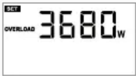 VOLTCRAFT SEM4500 - h) Alarm bei Überlast - 2