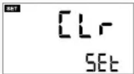 本机下 CLR SET