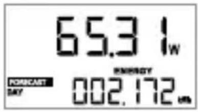 65.3 Iw ENERGY FORECAST DAY 002.172 cm
