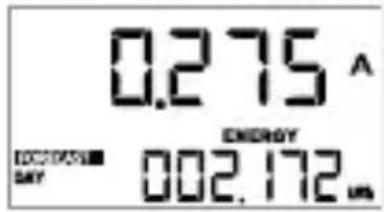 0.275 A ENERGY 10:00:55 ■ DAY 002.172 µs