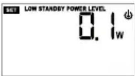 VOLTCRAFT SEM4500 - f) Setting the standby and low standby limit value - 3