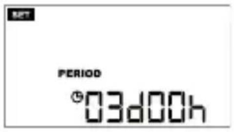 VOLTCRAFT SEM4500 - a) Tijdsperiode instellen - 2