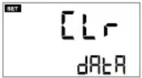 VOLTCRAFT SEM4500 - i) Löschmodus „CLr“ - 4