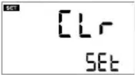 SET CLR SET