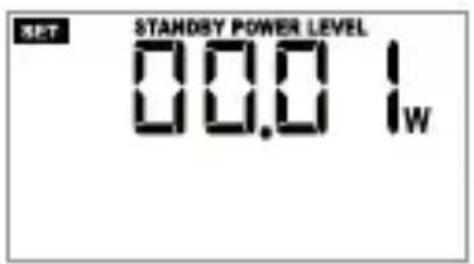 STANDSY POWER LEVEL 0.0.0 Iw
