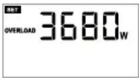 本机下 OVERLOAD 3680W