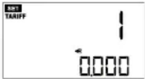 TARIFF - 0.000