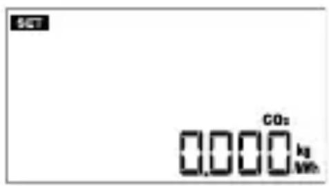 VOLTCRAFT SEM4500 - g) CO _2 -emissie instellen - 2