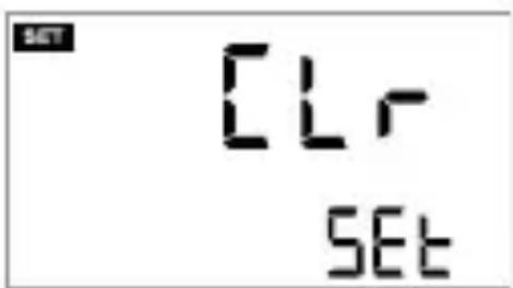 VOLTCRAFT SEM4500 - i) Löschmodus „CLr“ - 2